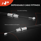 Parking Brake Cable for Chevy Astro GMC Safari (1996-2005)