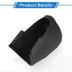 1 Pc Gear Shift Knob Cover for Nissan Altima (2019–2024) Black Faux Leather