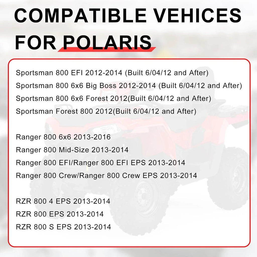 Flywheel for Polaris Ranger 800 Crew EFI 6x6 Mid-Size (2013–2016)