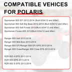 Flywheel for Polaris Ranger 800 Crew EFI 6x6 Mid-Size (2013–2016)