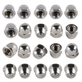 Set of 20 Acorn Cap Cover Plug Nuts for Honda Kawasaki Yamaha (M101.25)