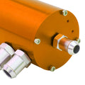 Aluminum Engine Oil Catch Tank 140ml + Filter for Universal Fit (1/2" & 5/8")