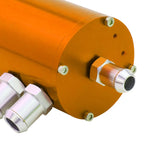 Aluminum Engine Oil Catch Tank 140ml + Filter for Universal Fit (1/2" & 5/8")