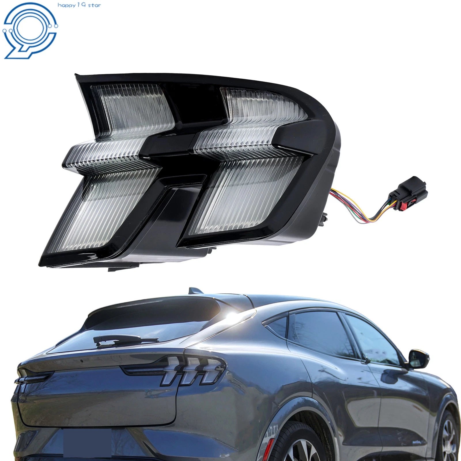 LED Tail Light for Ford Mustang Mach-E (2021–2025) Outer Right Side Lamp