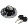 Fuel Gas Tank Cap Cover Keys for Kawasaki Z800 Z750 Z1000 ZR1000 Z1000SX ZZR1400 (2013–2020)