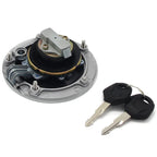 Fuel Gas Tank Cap Cover Keys for Kawasaki Z800 Z750 Z1000 ZR1000 Z1000SX ZZR1400 (2013–2020)