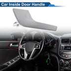 Front Passenger Side Interior Door Handle for Audi Q5 (2009–2018) No. 8K0837019A Chrome