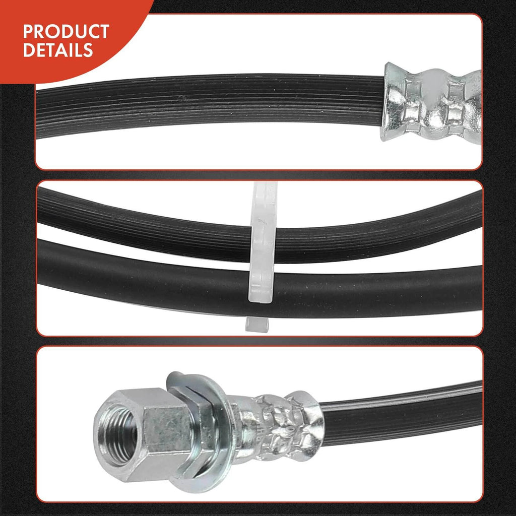Rear Center Brake Hydraulic Hose for Ford E-550 Super Duty (2003)