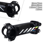 EC90 Riser Stem for Road/MTB Bikes (31.8mm, 6°, Aluminum/Carbon Fiber)