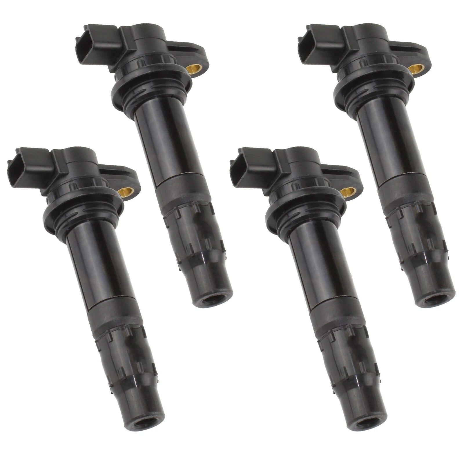 Set of 4 Ignition Coils for Yamaha VX1100 Waverunner (2007)