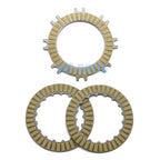 Clutch Friction Disc Plate Kit for Honda CRF50F (2004–2009, 2012–2018), Z50R (1988–1989, 1991–1999)