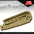 Drive Chain with O-Ring for ATV Motorcycle (525 Pitch, 120 Links)