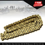 Drive Chain with O-Ring for ATV Motorcycle (525 Pitch, 120 Links)