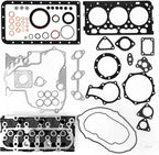 Complete Cylinder Head w/Valves Gasket Kit 1G962-03040 for Kubota RTV900 (2004–2023)