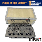 Cylinder Head for Mitsubishi Excavator Caterpillar 302.5C (S3L, S3L2)