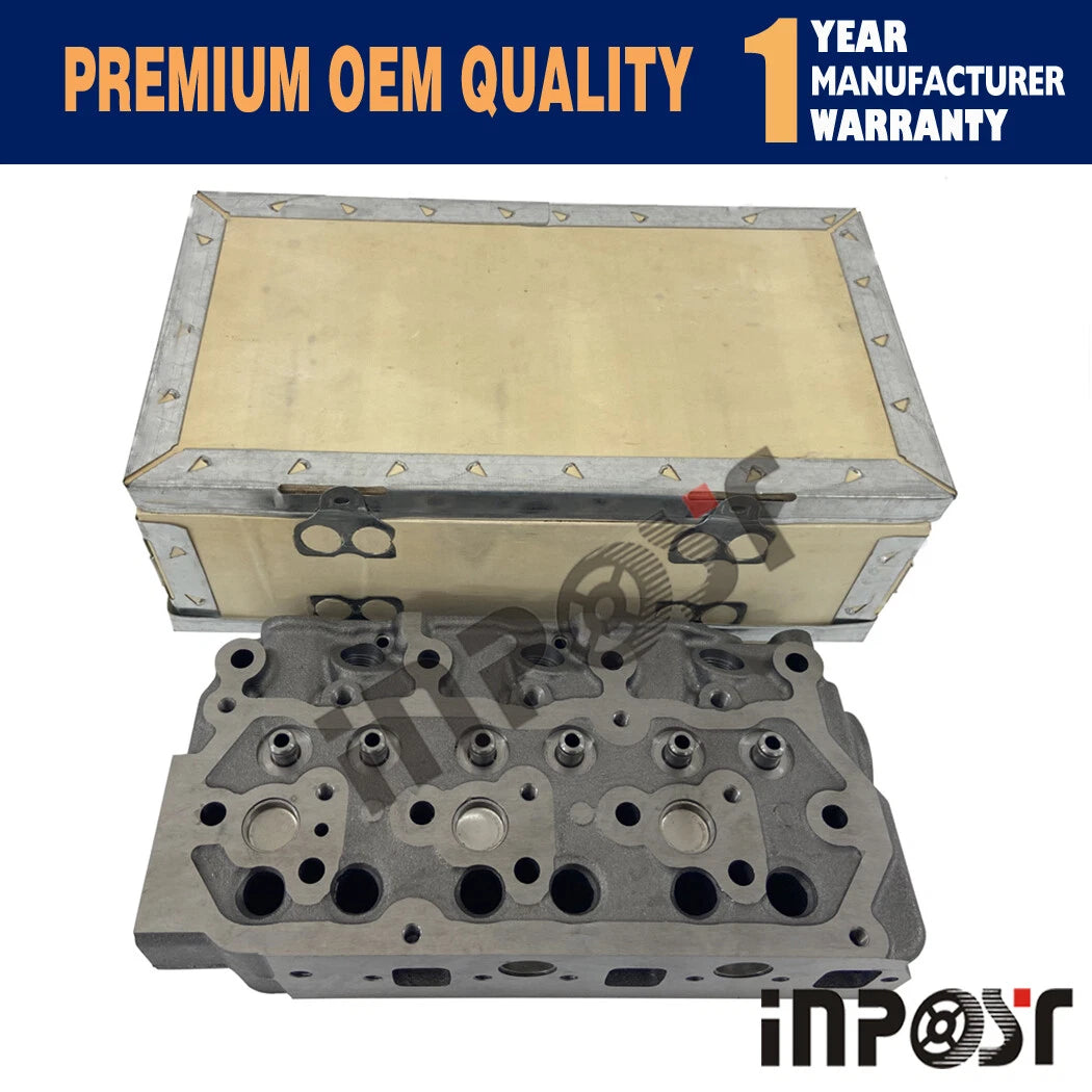 Cylinder Head for Mitsubishi Excavator Caterpillar 302.5C (S3L, S3L2)