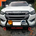 6" Denji Yellow Fog Light Spot Lamp w/ Cover for Universal