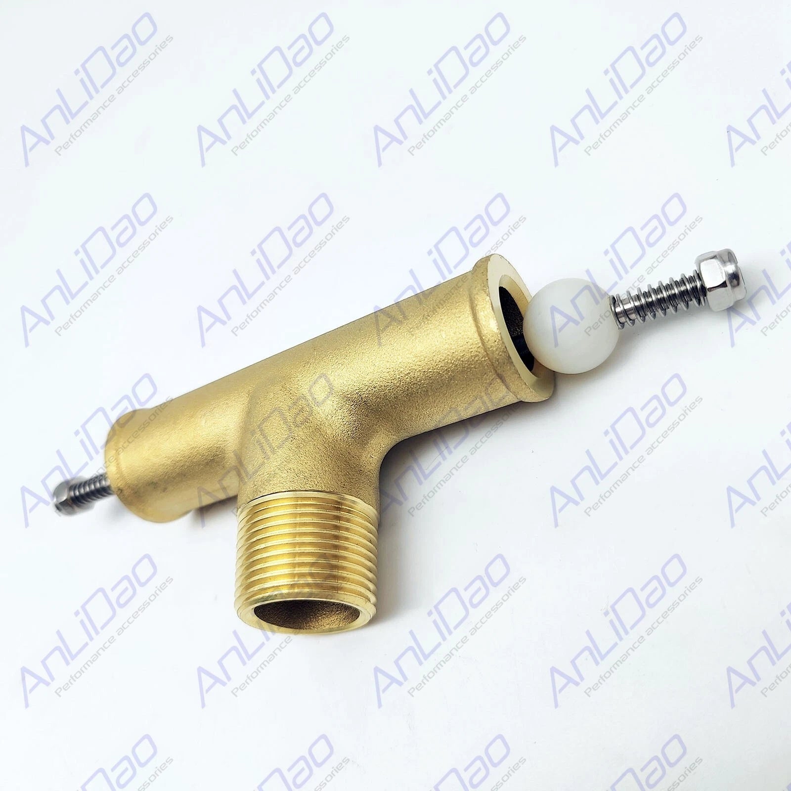 Tee Valve Assembly for Mercruiser (GLM13236, 22-98477A2, 98477A2)