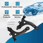Front Lower Control Arms w/Ball Joint for Buick LaCrosse (2005–2009), Century (1997–2005)