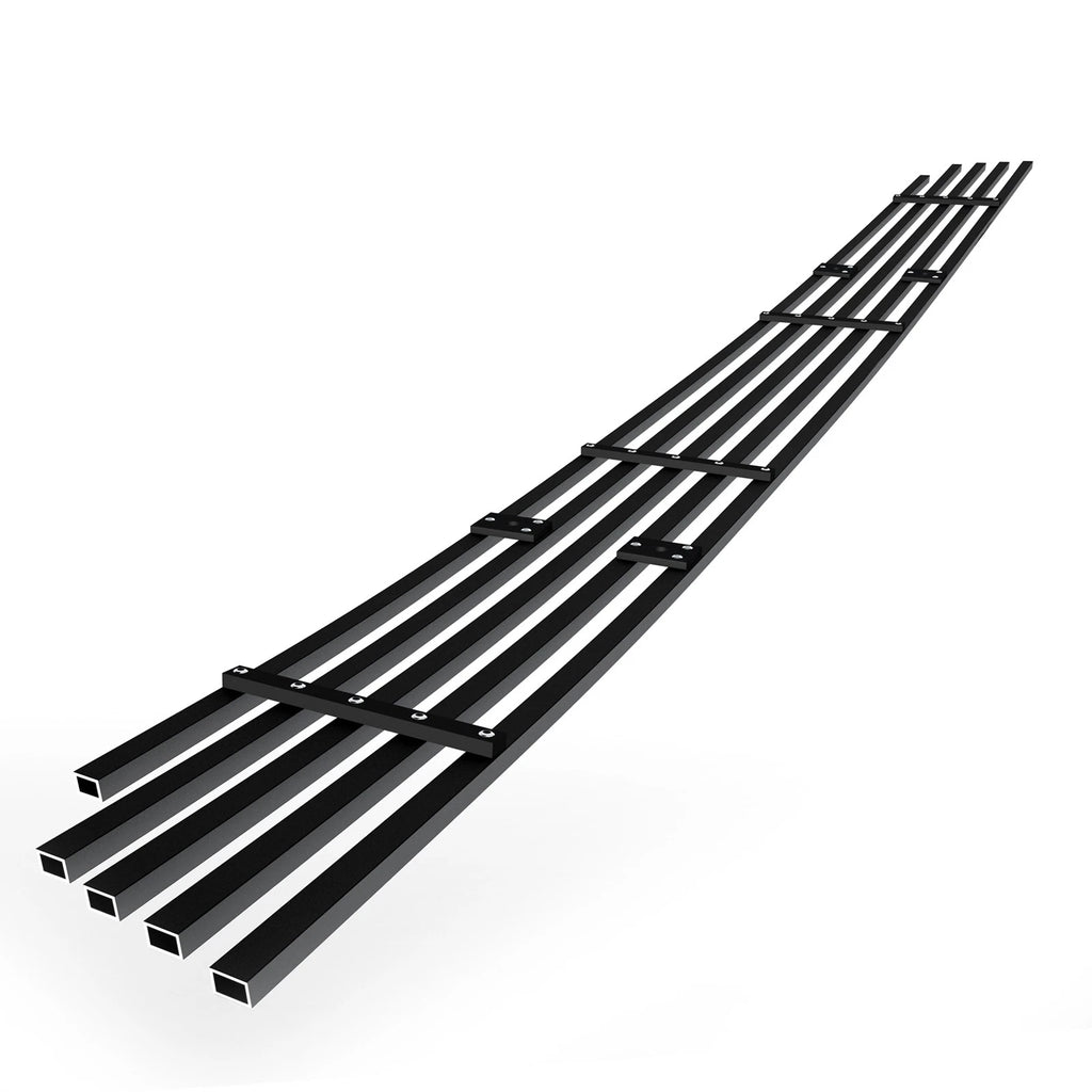 Stainless Black Billet Grille Insert for Ford Mustang GT (2005-2009)