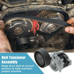 Belt Tensioner Pulley Assembly for BMW 323i/330i