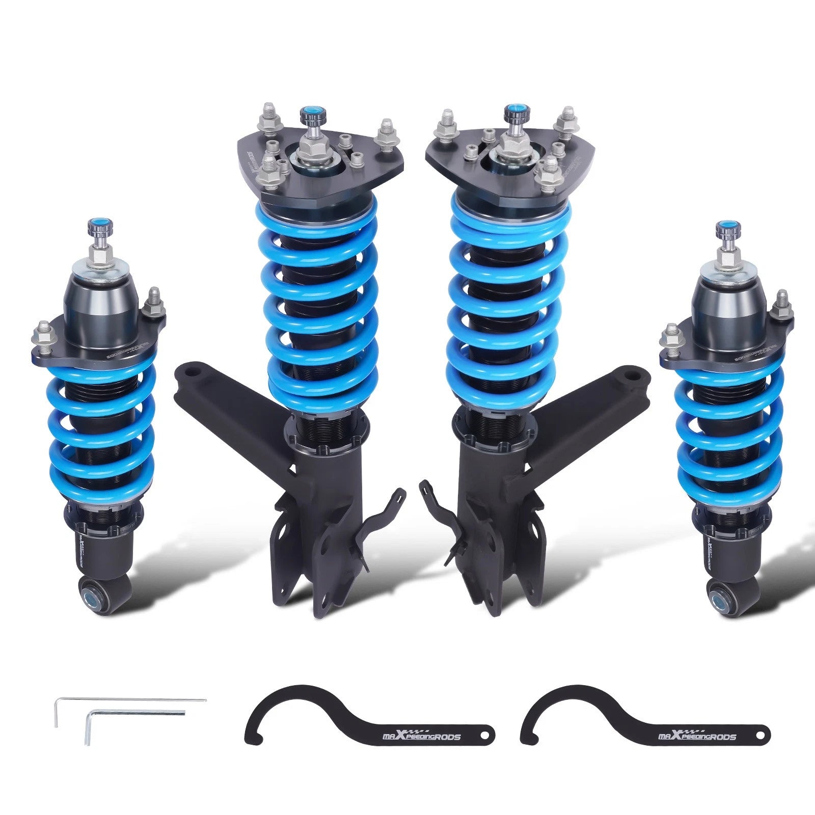 24 Way Damper Coilover Suspension Kit for Honda Element (2003–2011)