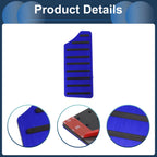 Footrest Pedal Cover for Honda Civic (2016–2024) Aluminum Alloy Blue
