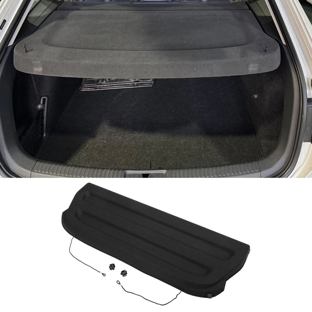 Rear Parcel Shelf Boot Load Cover for Honda Fit (2015–2020) Black