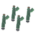 Set of 4 Fuel Injectors for Toyota Prius, Scion xA, xB, Echo (2001–2009) 23250-21020