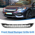Front Lower Bumper Grille for Honda CR-V (2010–2011) No.71123SWNH11 Black