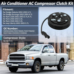 AC Compressor Clutch Kit for Dodge Ram 1500 2500 3500 Dakota (2002-2010)