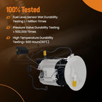 Electric Fuel Pump Assembly for 2010-2015 Chevy Camaro V6 3.6L (FG1298)