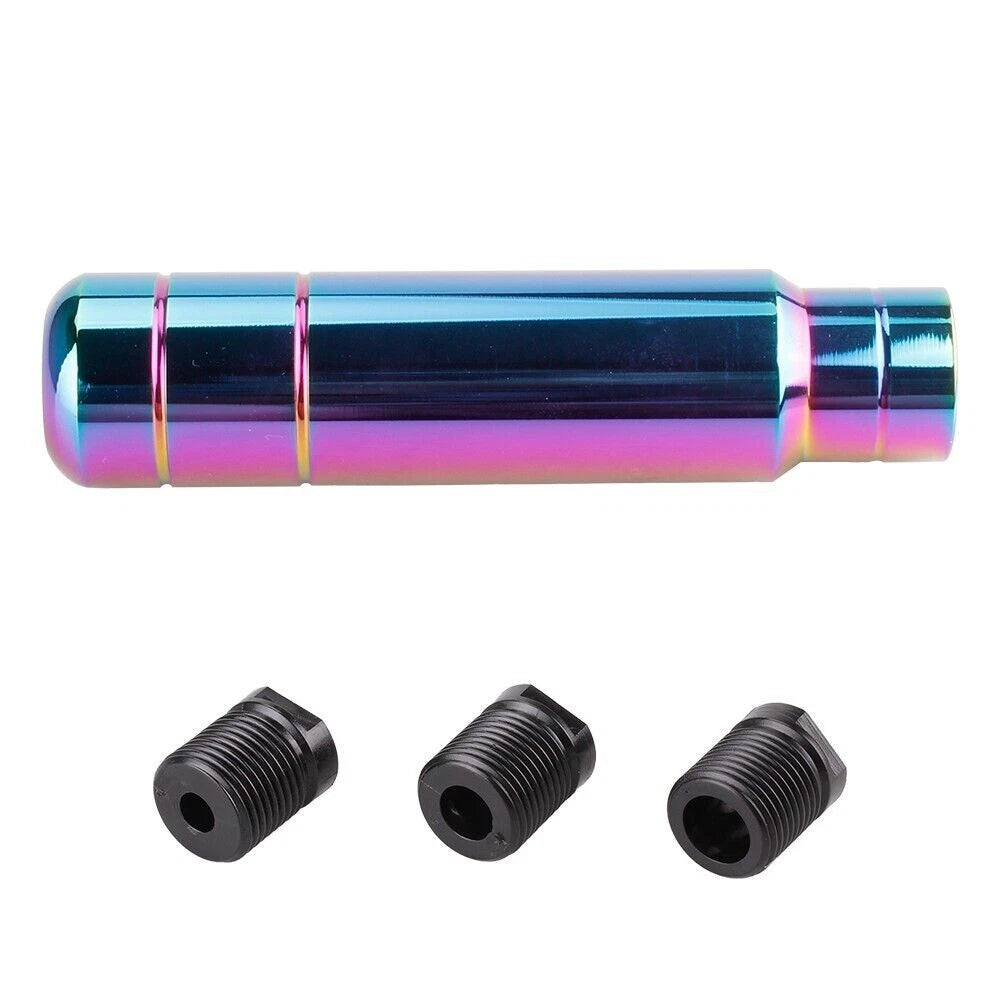 Neo Chrome Aluminum Manual Gear Shift Knob