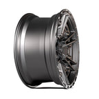 17 Inch Matte Black Wheel Replacement for Cadillac Escalade (1999–2024)