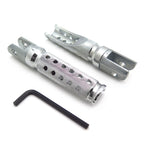 Chrome Foot Pegs for Honda CBR 600RR 900RR 929RR 954RR 1000RR RVT1000R RC51