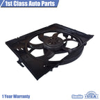 Brushless Motor Radiator Cooling Fan for BMW E90 128i 325i 328i Z4 (2007–2013)