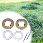 Set of 4 Front Wheel Washers for (714 0162, 736 04228B, 741 0516B)
