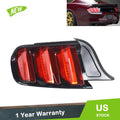 Taillights for Ford Mustang (2015–2021) Red LED Rear Driver Side