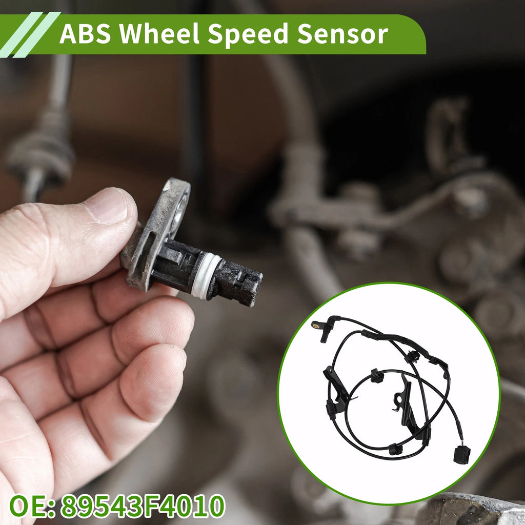 ABS Wheel Speed Sensor No. 89543F4010 for Toyota C-HR (2017–2023)
