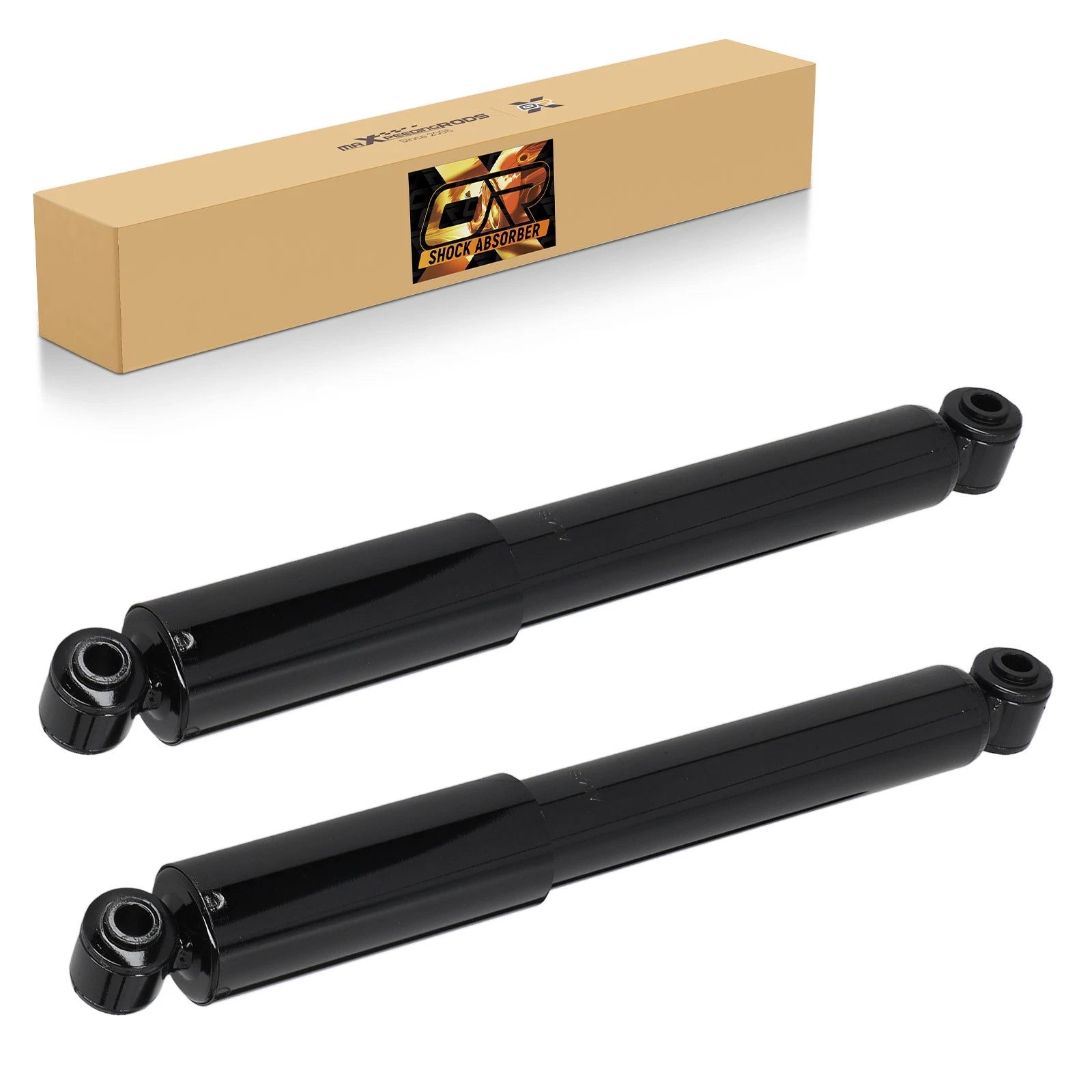 2X Rear Shock Absorbers for Chevy S10 (1983–2004) GMC S15 (1983–1990)