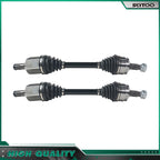 2X CV Axle Assembly for Jeep Compass (2018–2021) L4 2.4L