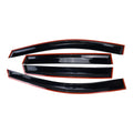 Set of 4 Acrylic Window Visors for Ford Escape (2013–2019)