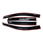 Set of 4 Acrylic Window Visors for Ford Escape (2013–2019)