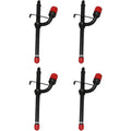 Set of 4 Pencil Fuel Injectors for John Deere 1020 1140 1350 1520 1530 2020