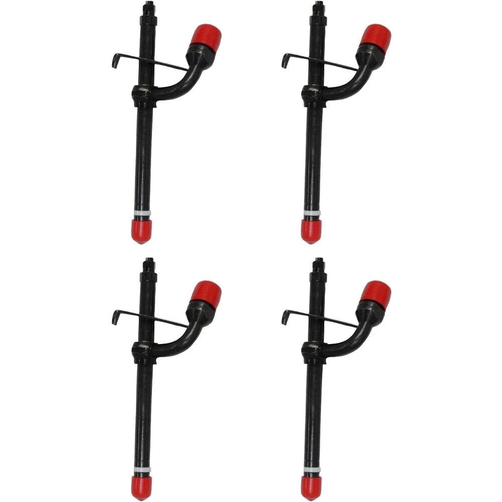 Set of 4 Pencil Fuel Injectors for John Deere 1020 1140 1350 1520 1530 2020