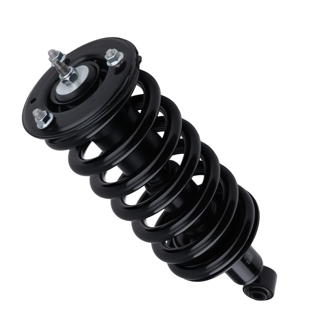Set of 4 Front Quick Strut, Coil Spring, Rear Shock for Nissan Armada (2005–2015)