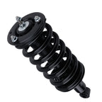 Set of 4 Front Quick Strut, Coil Spring, Rear Shock for Nissan Armada (2005–2015)