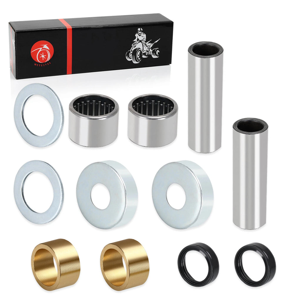 Swingarm Needle Bearing & Collar Bushing Kit for Yamaha YFZ450 V SE (2004–2013)
