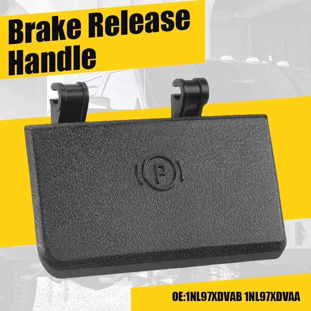 Emergency Parking Brake Release Pull Handle for Dodge Ram 1500 2500 3500 (2009–2018)