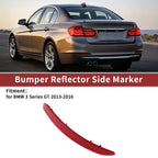 Rear Right Bumper Reflector No. 63147315166 for BMW 3 Series GT (2013–2016)